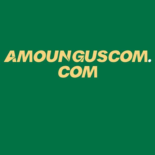 Logo da AMOUNGUSCOM